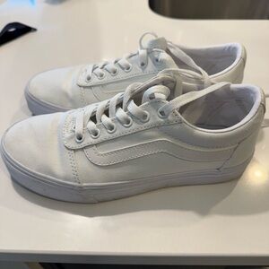 Vans White Women's Sneakers